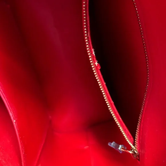 RED LV Vernis purse houston & LV Elise epi wallet Firm on price - Picture 8 of 14